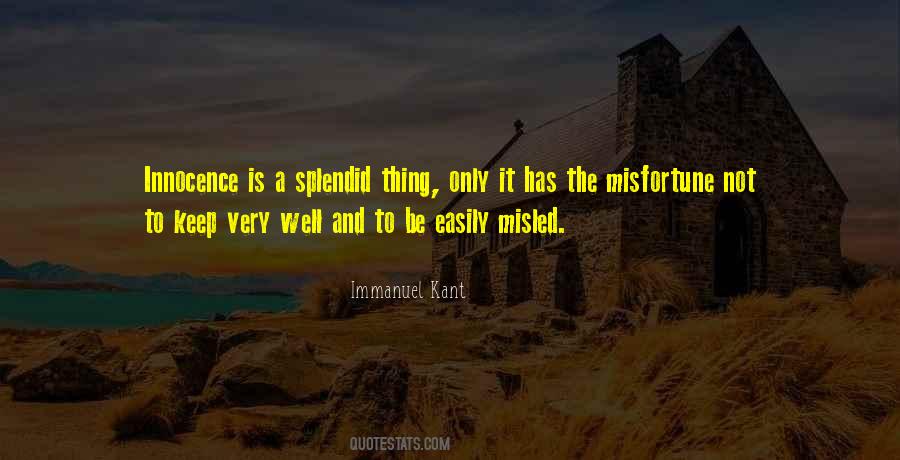 Quotes About Misled #1590345