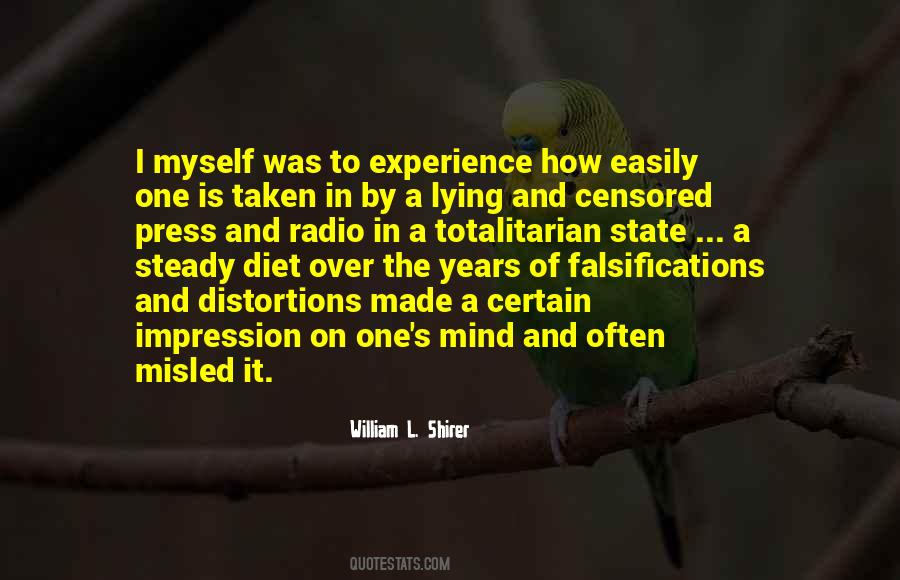 Quotes About Misled #185357