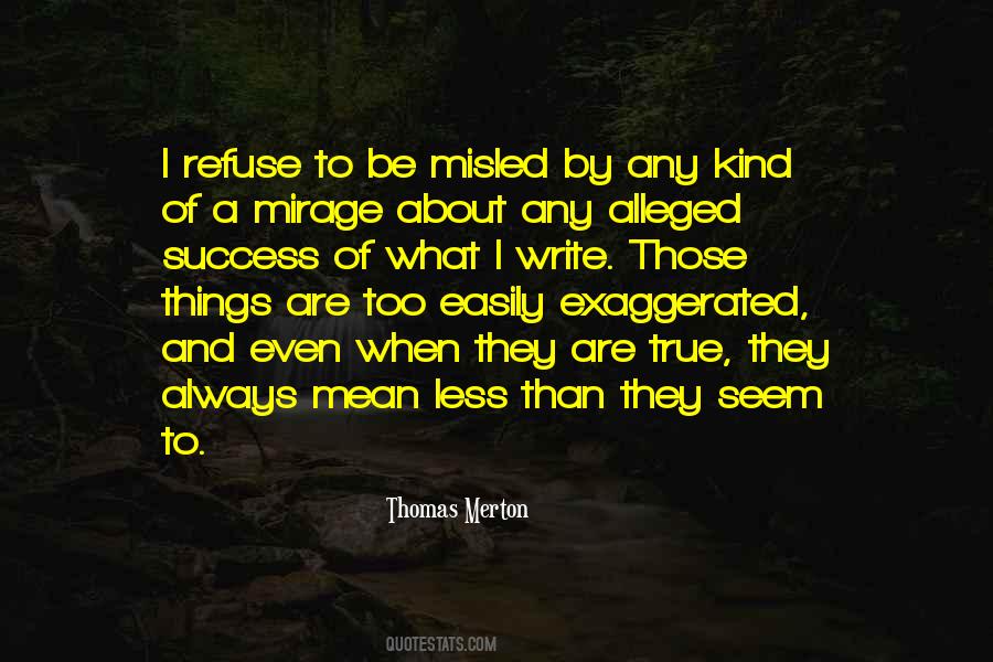 Quotes About Misled #224387