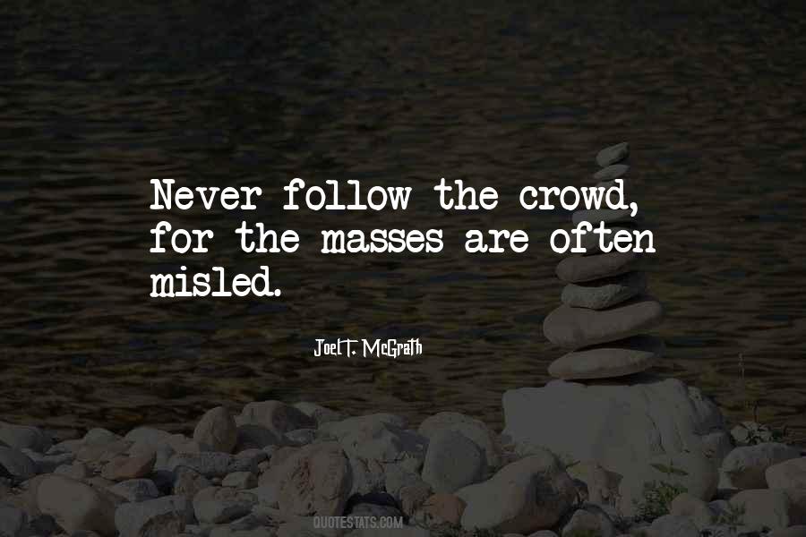 Quotes About Misled #778780 Quotes About Misled #778780