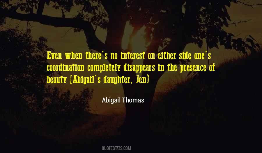 Quotes About Abigail #1135835