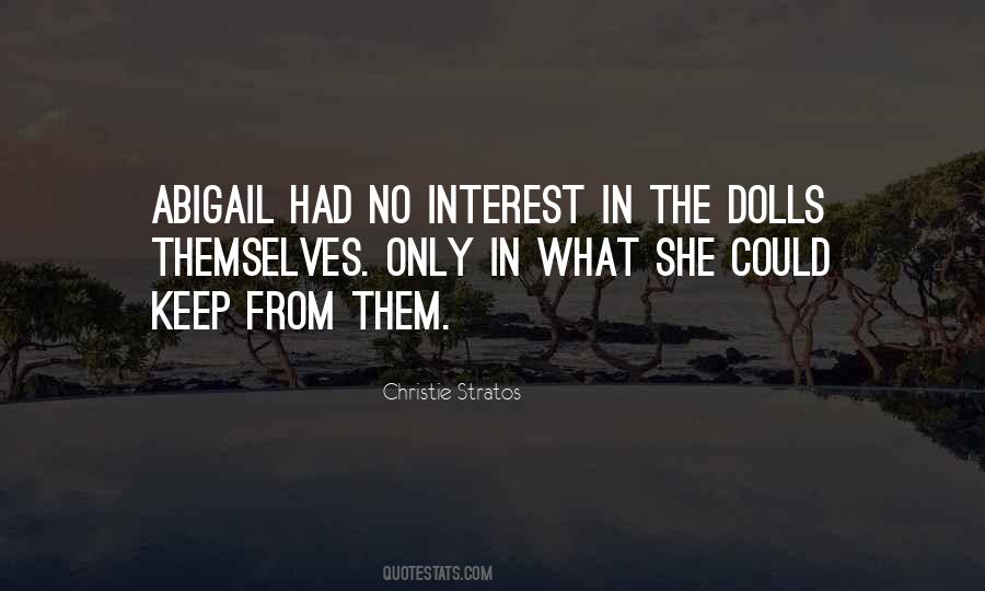 Quotes About Abigail #1458862