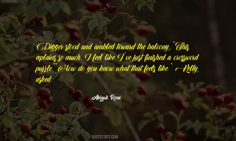 Quotes About Abigail #151497 Quotes About Abigail #151497