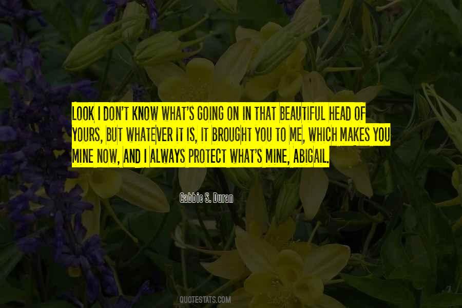 Quotes About Abigail #628167