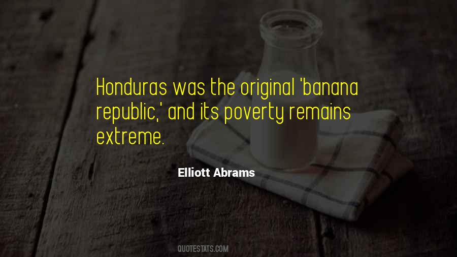 Quotes About Honduras #702811