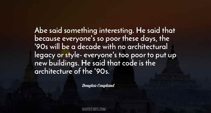 Quotes About Legacy Code #1467470