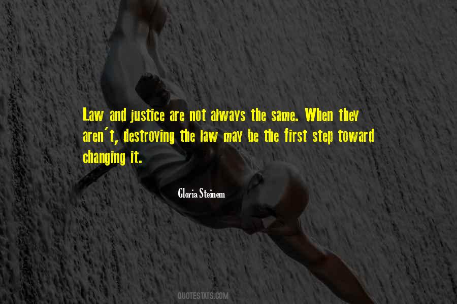 Quotes About Law And Justice #105018