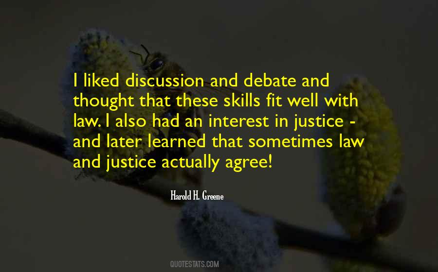 Quotes About Law And Justice #212652