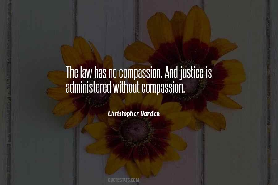 Quotes About Law And Justice #650467