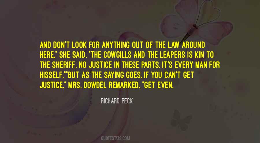 Quotes About Law And Justice #656612