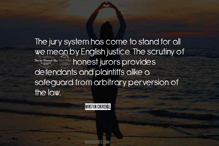 Quotes About Law And Justice #687455