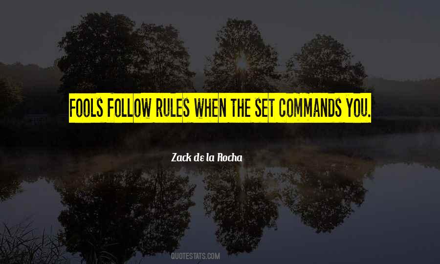 Quotes About Commands #1001070