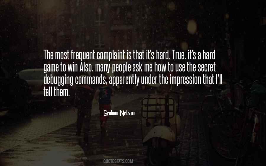 Quotes About Commands #1364063