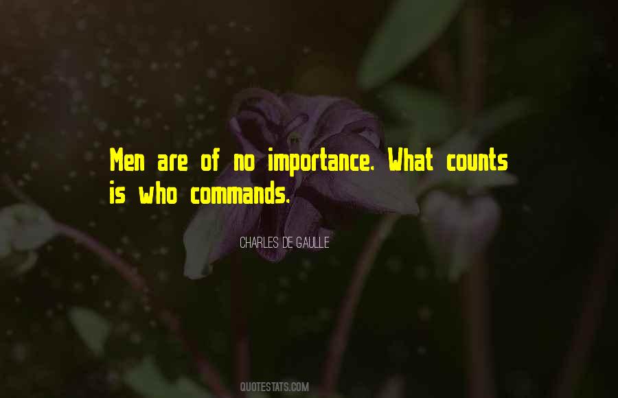 Quotes About Commands #1429050