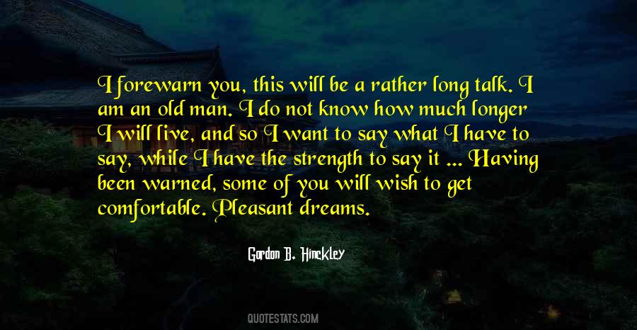 Quotes About The Man I Want #116783