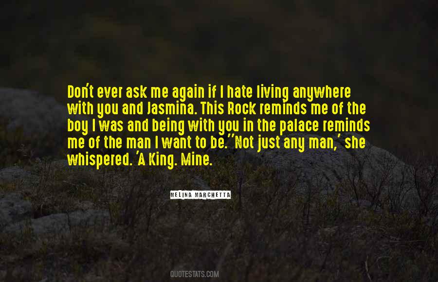 Quotes About The Man I Want #1439033