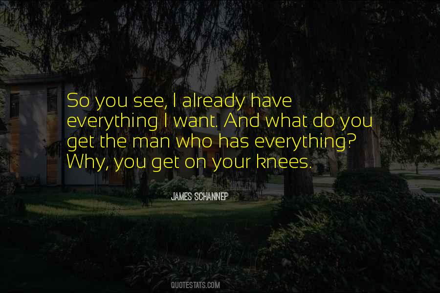 Quotes About The Man I Want #9115