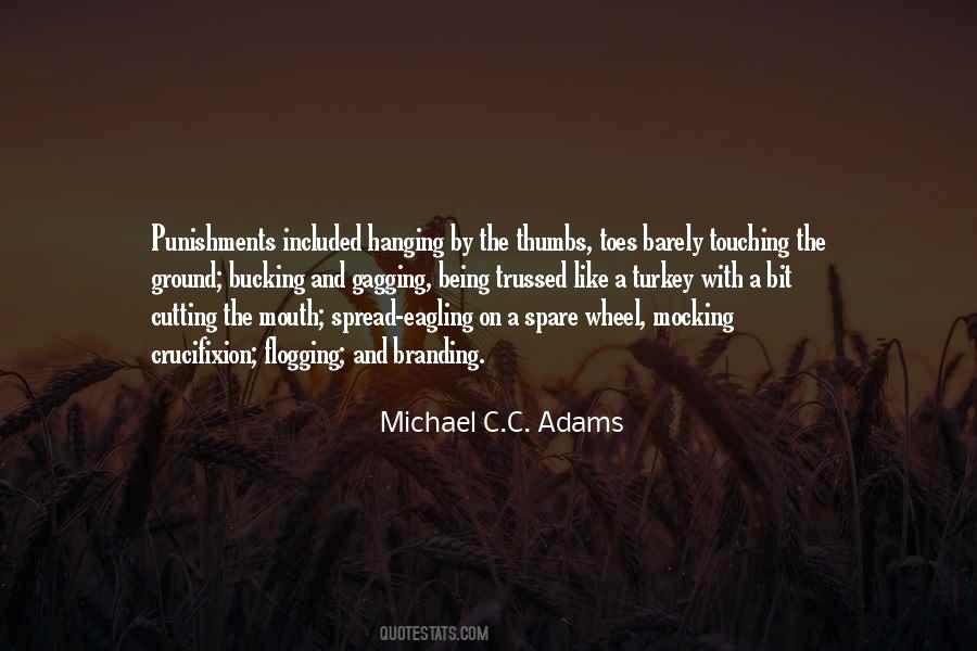 Quotes About Flogging #156931