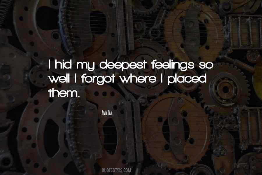 Deepest Self Quotes #1042338