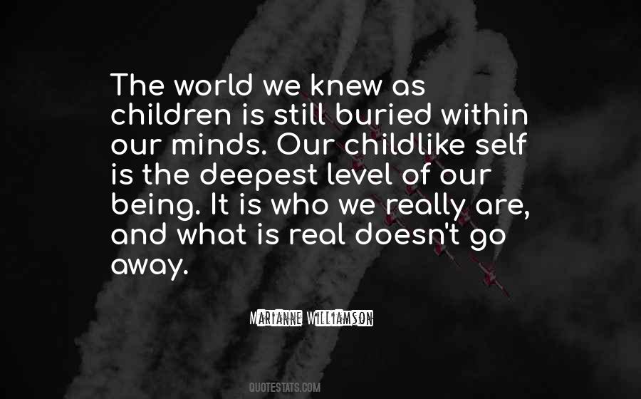 Deepest Self Quotes #1542128