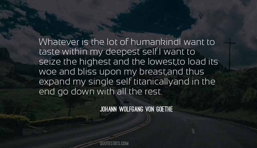 Deepest Self Quotes #295988