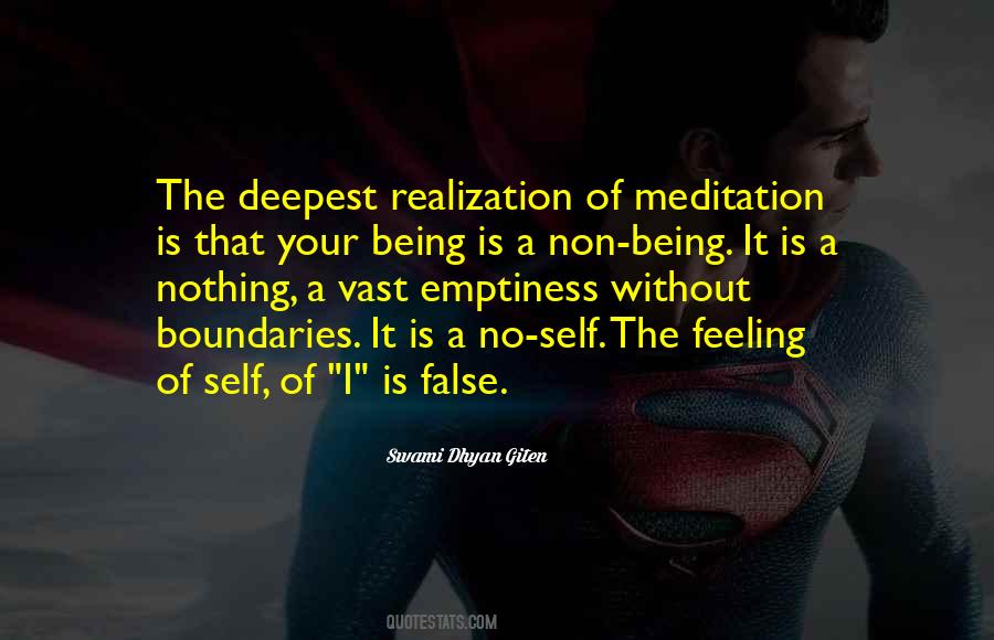 Deepest Self Quotes #450703