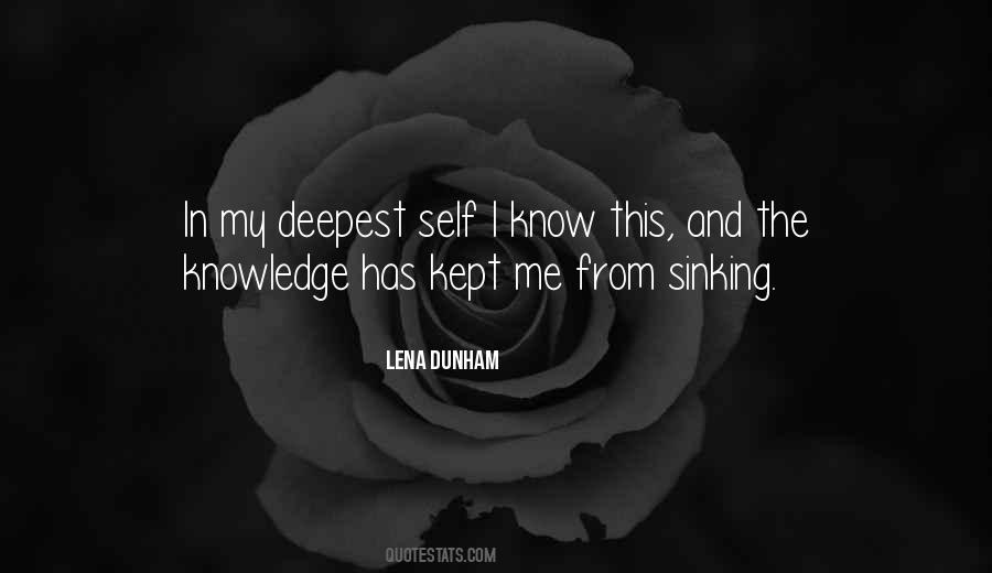 Deepest Self Quotes #605486