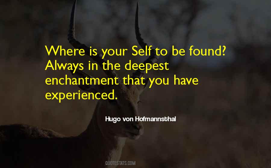 Deepest Self Quotes #877403