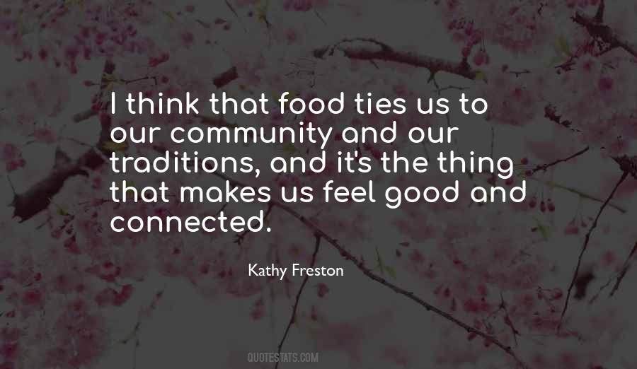 Quotes About Food Traditions #978248
