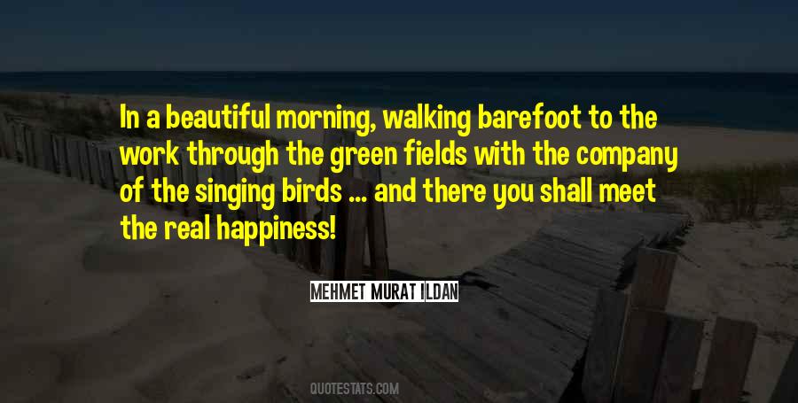 A Beautiful Morning Quotes #1313724