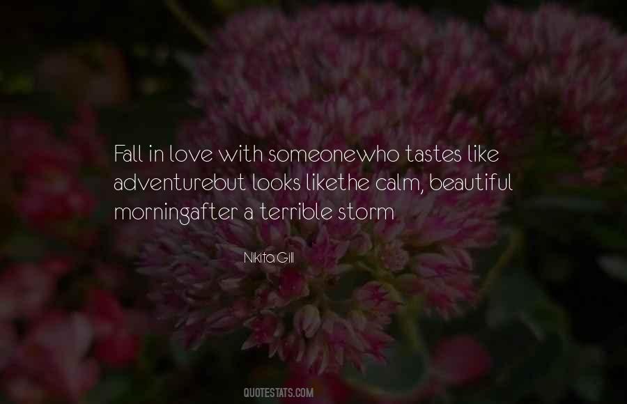 A Beautiful Morning Quotes #158737