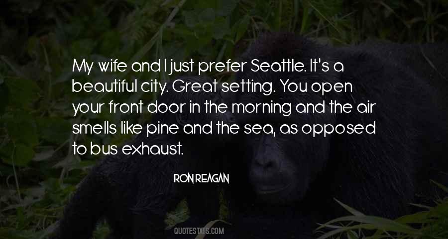 A Beautiful Morning Quotes #159805