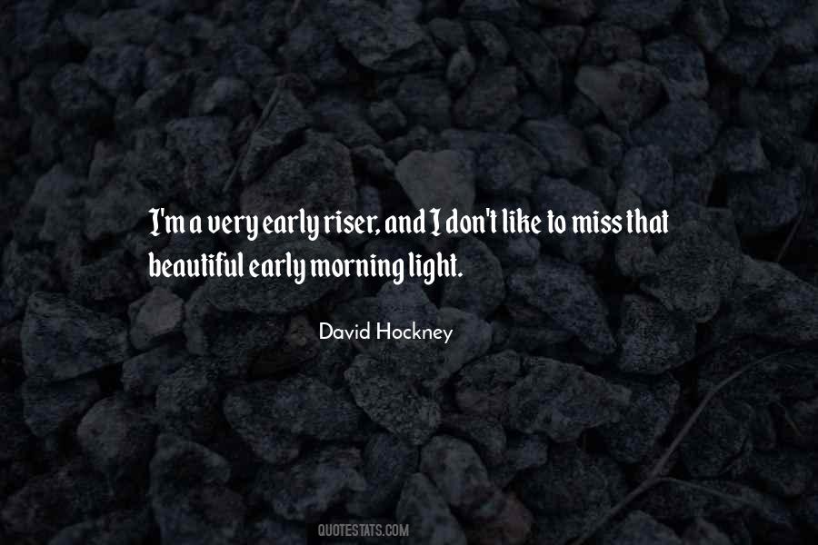 A Beautiful Morning Quotes #1851689