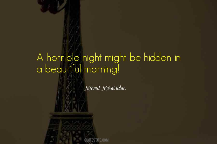 A Beautiful Morning Quotes #687404