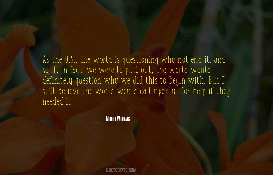 Quotes About Questioning #1014068