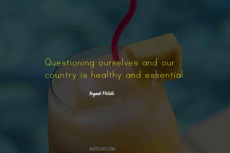 Quotes About Questioning #1053724