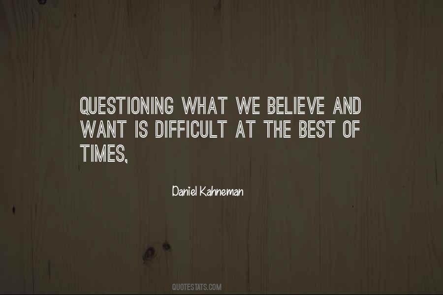 Quotes About Questioning #1182147
