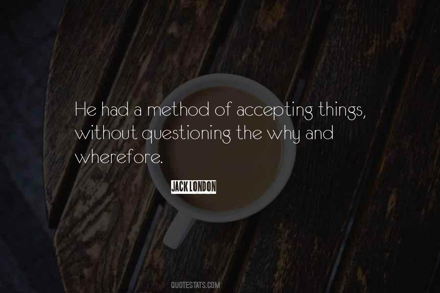 Quotes About Questioning #1221293