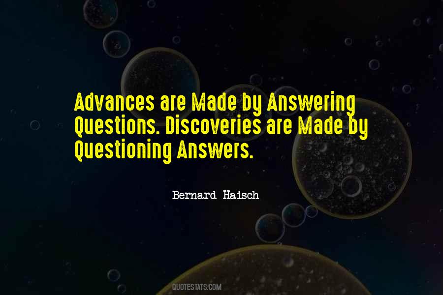 Quotes About Questioning #1243806
