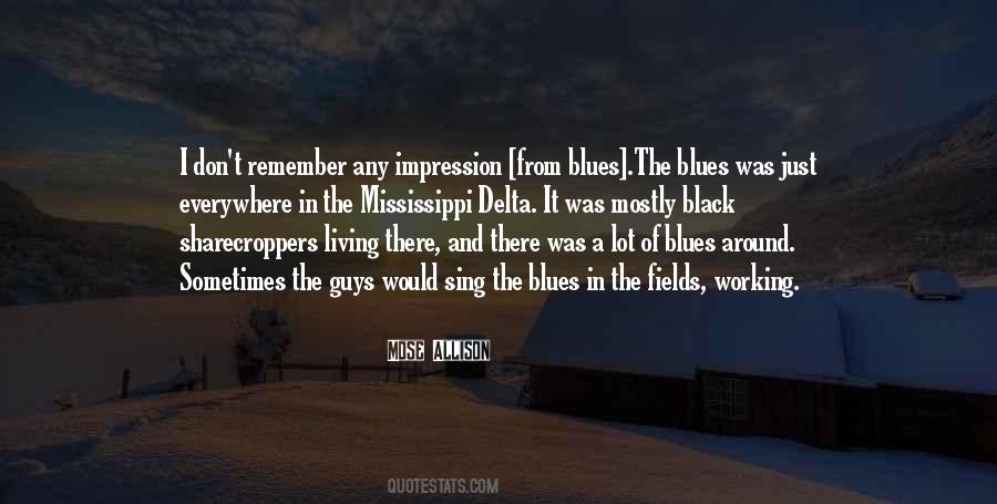 Quotes About Delta Blues #641568