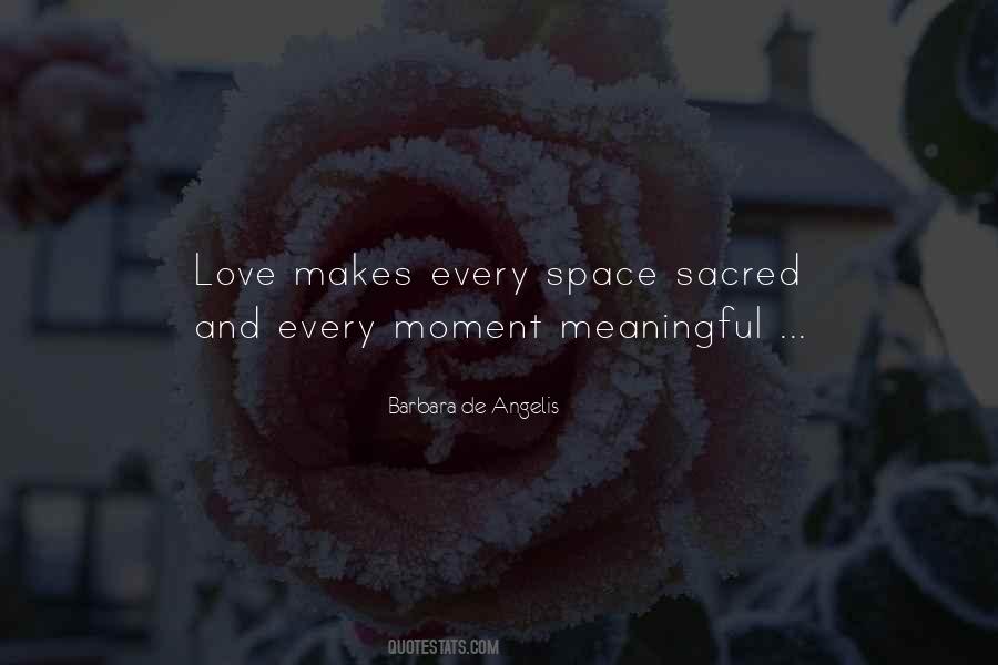 Quotes About Meaningful Love #1487972