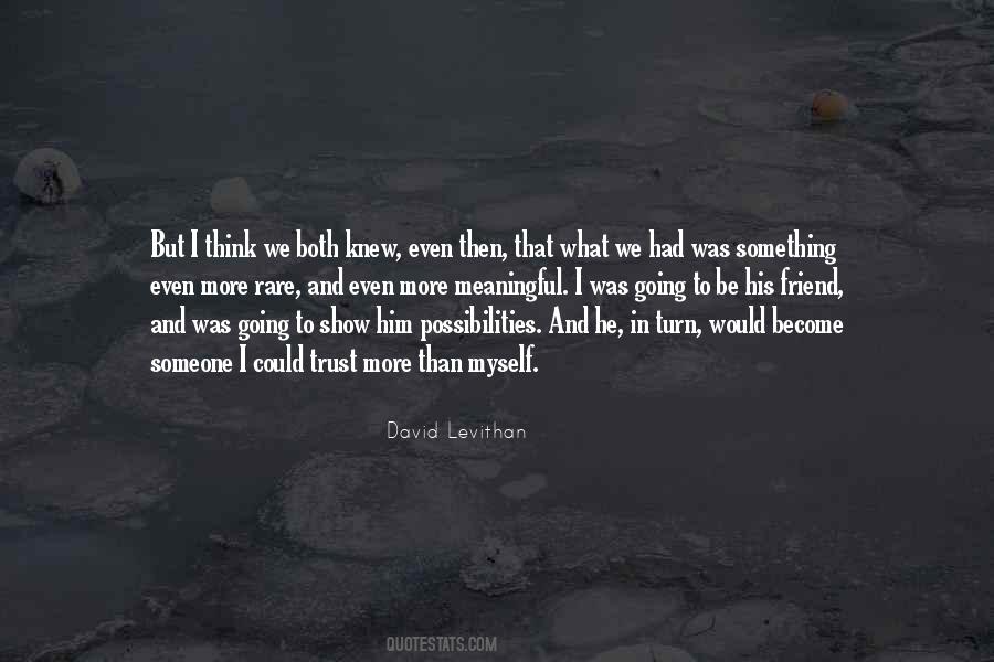 Quotes About Meaningful Love #949734