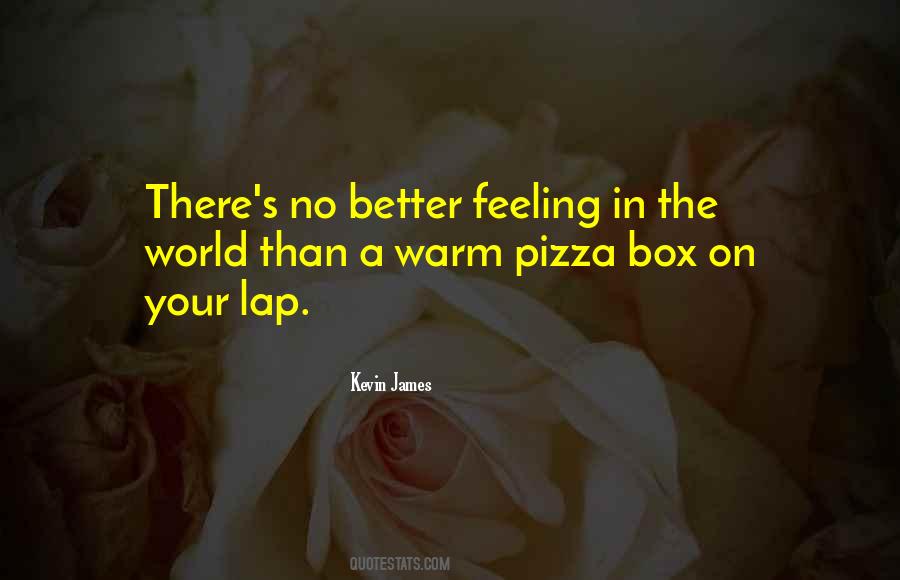 Quotes About Warm Food #735496