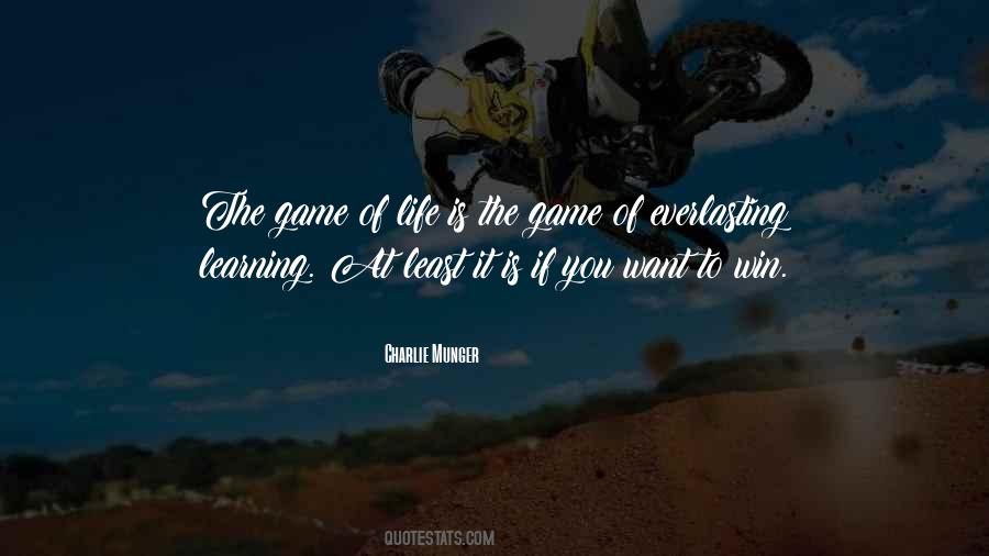 Quotes About Games And Learning #1649580