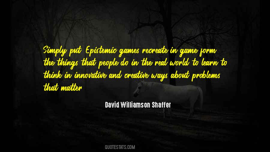 Quotes About Games And Learning #221747