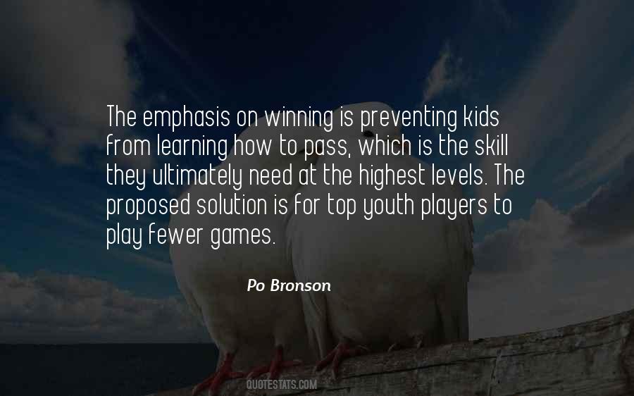 Quotes About Games And Learning #997694