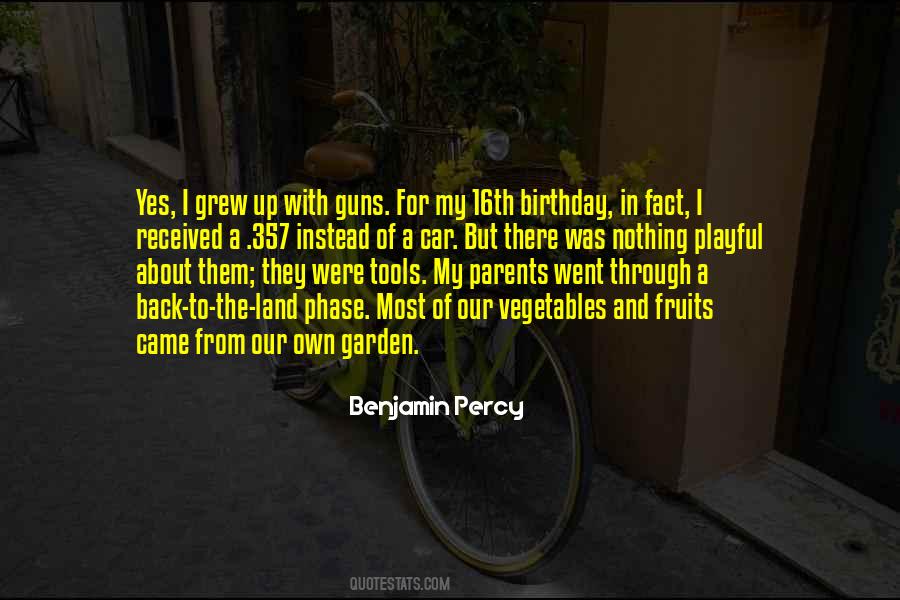 Quotes About My 16th Birthday #180357