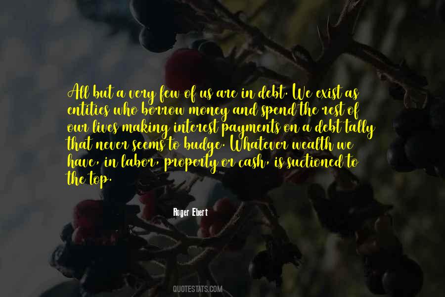 Money As Debt Quotes #1253841