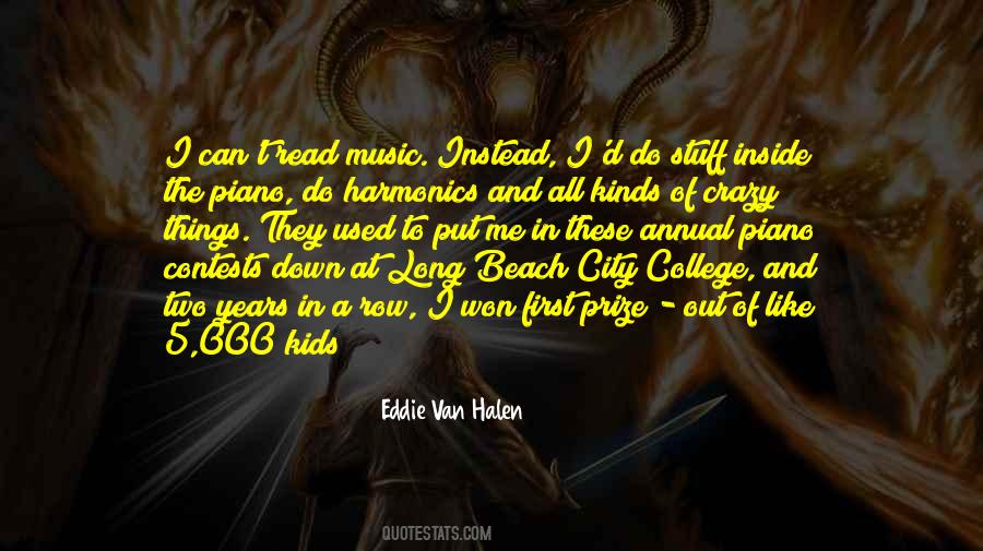 Quotes About Music And The Beach #1205434