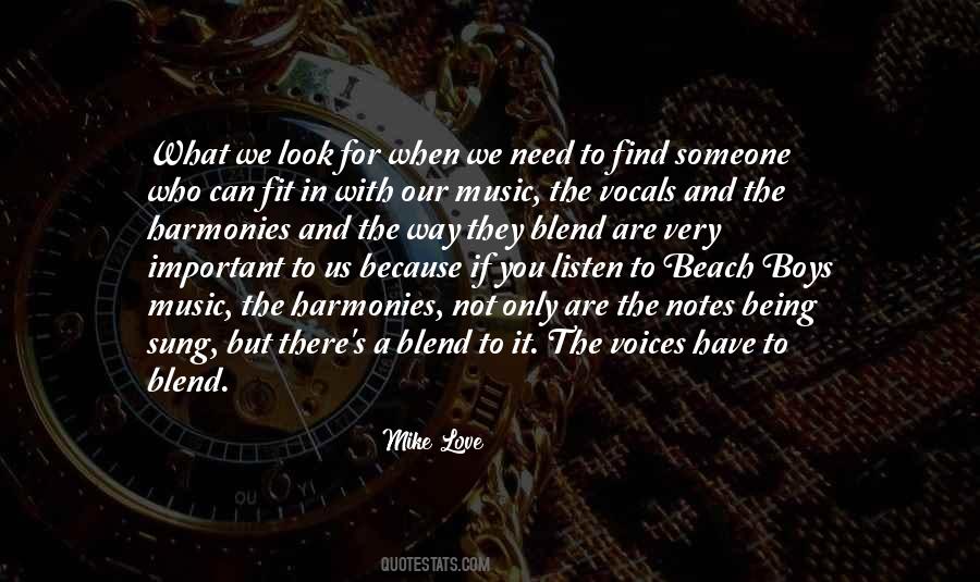 Quotes About Music And The Beach #1569009